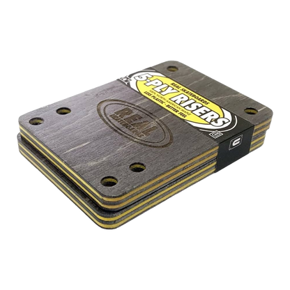 Real Skateboards - 5-Ply Universal Riser Pads