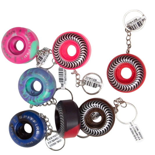 Spitfire Wheels - SF Coloured Wheel Keyring (assorted)
