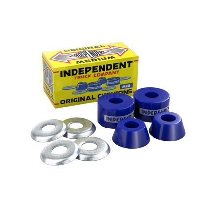 Independent Trucks - STG 1-7 Original Cushions (Medium/92A/Blue)