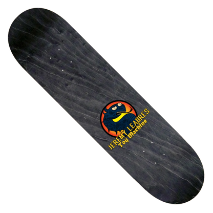 Toy Machine Skateboards - Jeremy Leabres 'Death Fight' 8.25" Deck