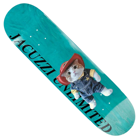 Jacuzzi Unlimited - First Rodeo 8.375" Deck