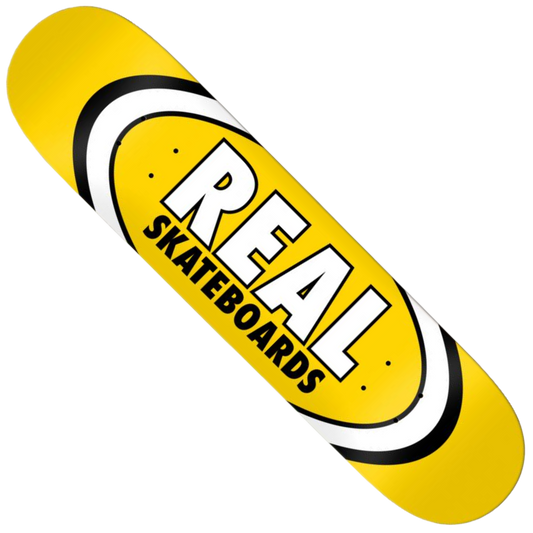 Real Skateboards - Team Classic Oval 8.06" Deck