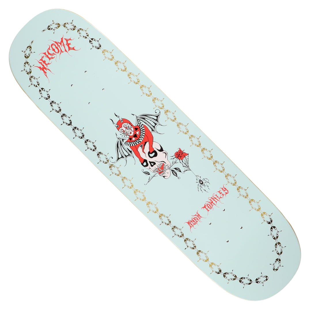Welcome Skateboards - Ryan Townley Angel on Enenra 8.6" Deck