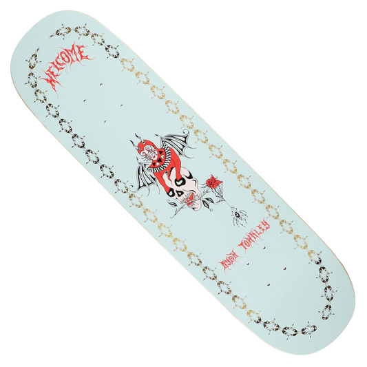 Welcome Skateboards - Ryan Townley Angel on Enenra 8.6" Deck