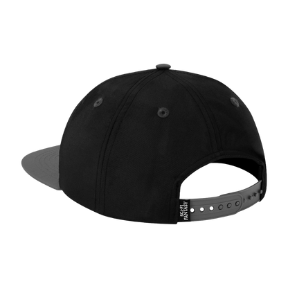 Sci-Fi Fantasy - Nylon Logo Hat (Black)