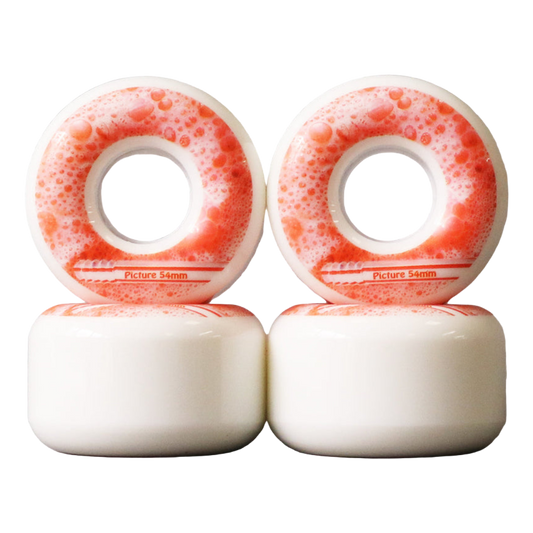 Picture Wheel Company - Milkshake Cruisers Wheels (Strawberry) 80A/54MM