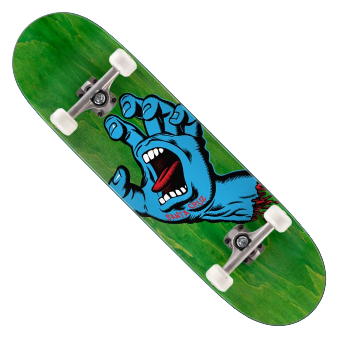 Santa Cruz - Screaming Hand 8.8" Complete (Shop Built)