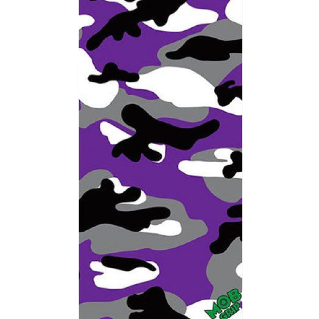 Mob Grip - Camo Grip 9" (Purple)