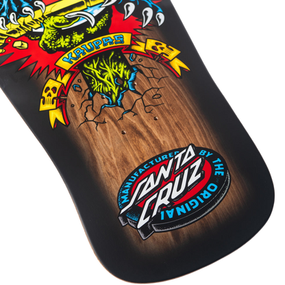 Santa Cruz - Natas SC Panther Reissue 10.538” Deck