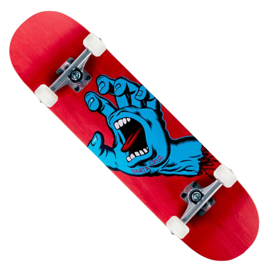 Santa Cruz - Screaming Hand 8" Complete (Shop Built)
