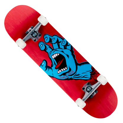Santa Cruz - Screaming Hand 8" Complete (Shop Built)