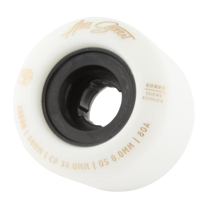 Arbor Skateboards - Axel Serrat Suave Wheels 58mm (80A)