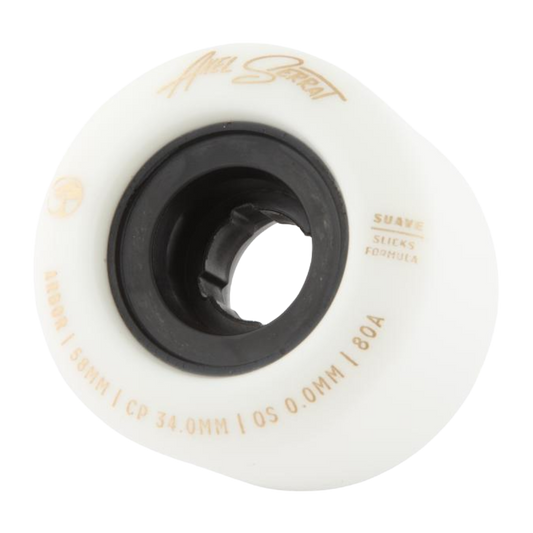 Arbor Skateboards - Axel Serrat Suave Wheels 58mm (80A)