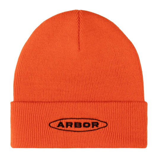 Arbor Skateboards - Craft Oval Beanie (Coral Orange)