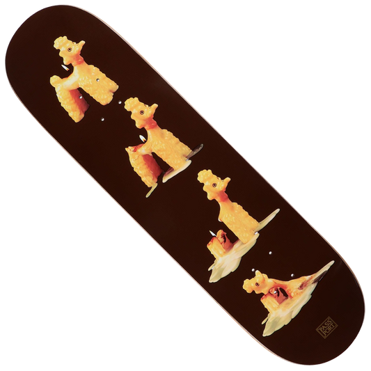 Pass~Port Skateboards - Candle Poodle 8.25" Deck