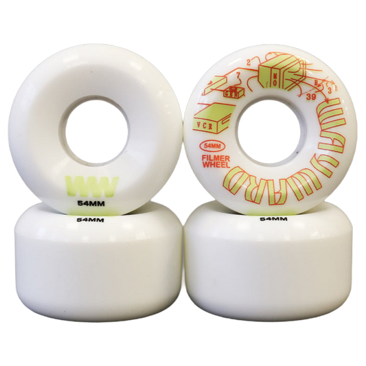 Wayward Wheels - Filmer Wheels 54mm (80b)