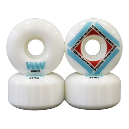 Wayward Wheels - Waypoint Formula Blue 56mm