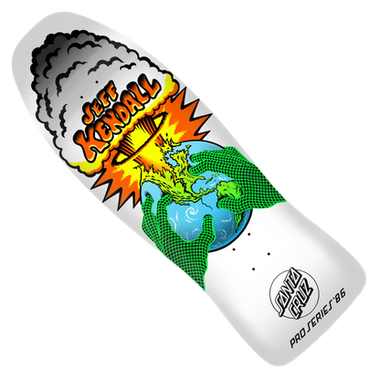 Santa Cruz - Jeff Kendall End of The World Reissue 10” Deck