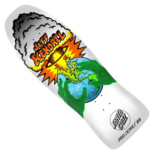 Santa Cruz - Jeff Kendall End of The World Reissue 10” Deck