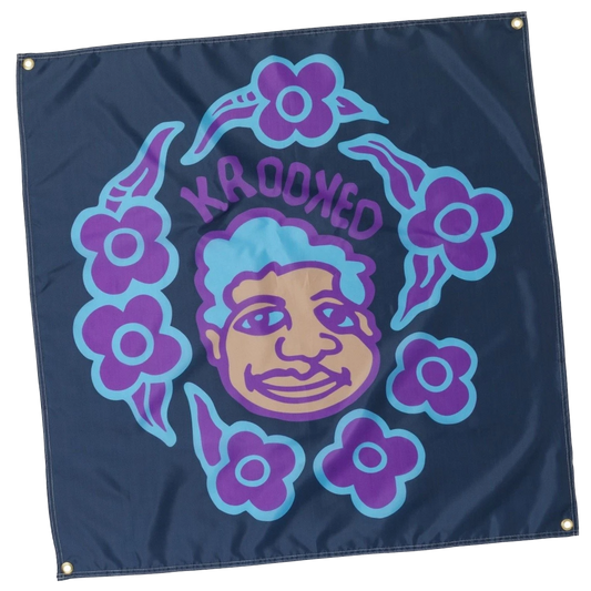 Krooked Skateboards - Gonz Sweatpants Redux Banner