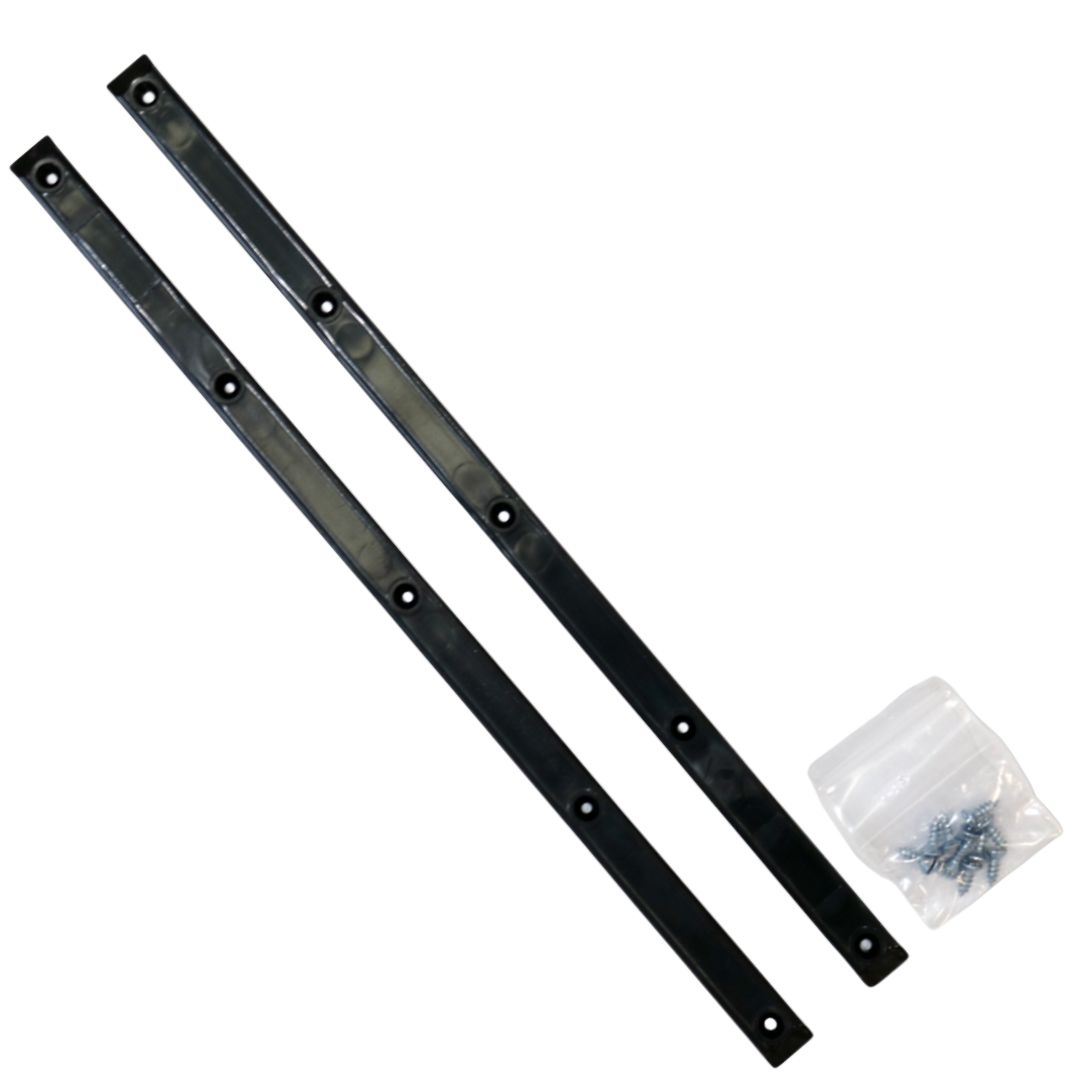 G Tool - Low Profile Rails (Black)