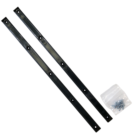 G Tool - Low Profile Rails (Black)