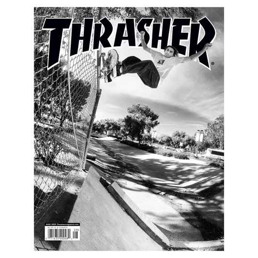 Thrasher Magazine - August 2025 issue