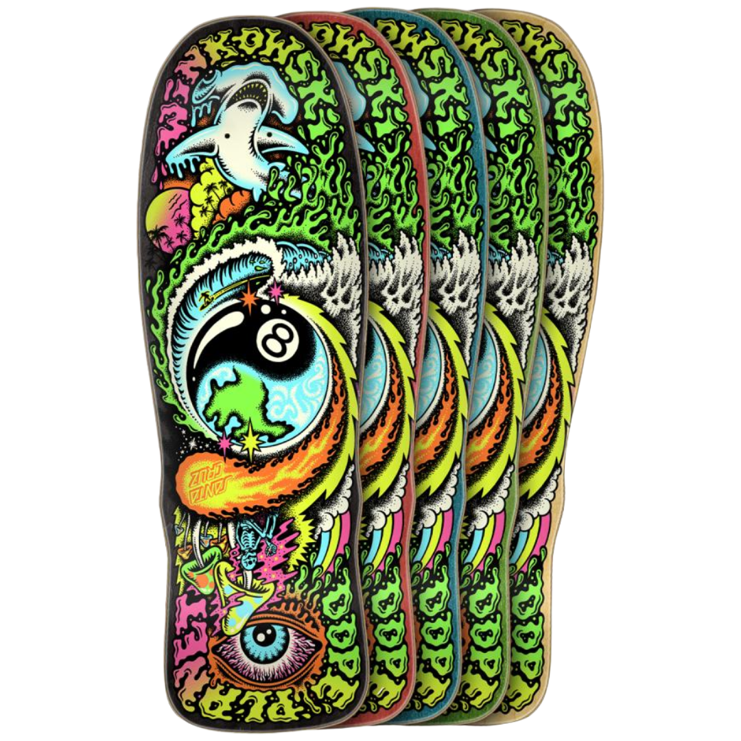 Santa Cruz - Winkowski Dope Planet Micro Freaks 8.75" Deck