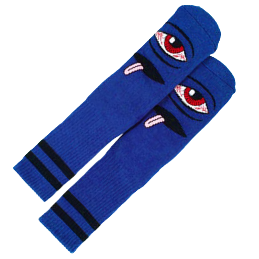 Toy Machine Skateboards - Bloodshot Eye Socks (Blue)