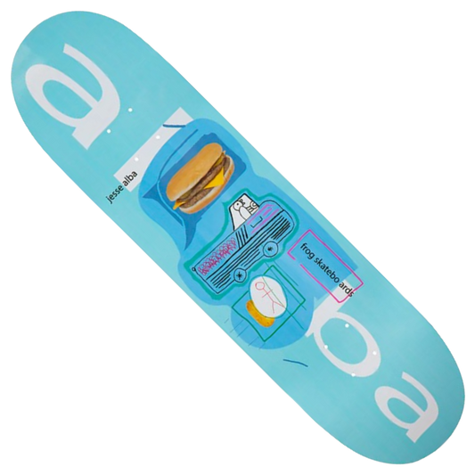 Frog Skateboards - Jesse Alba Hamburger Truck 8.25" Deck