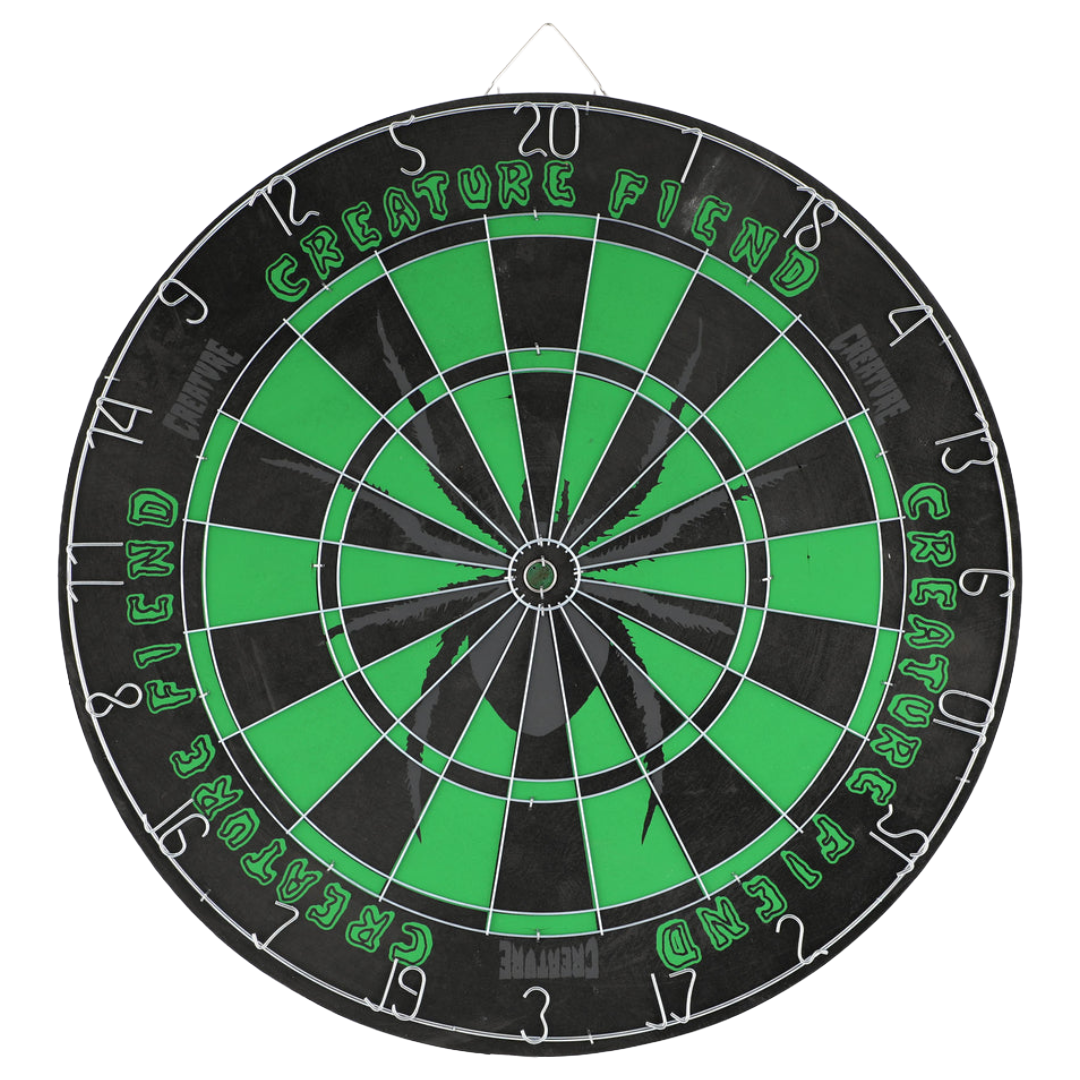 Creature Skateboards - Creature Web Dart Board