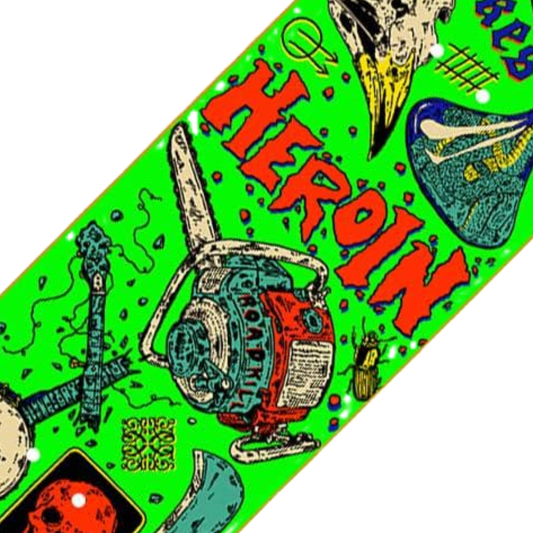 Heroin Skateboards - Craig Questions Life 9" Deck