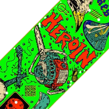 Heroin Skateboards - Craig Questions Life 9" Deck