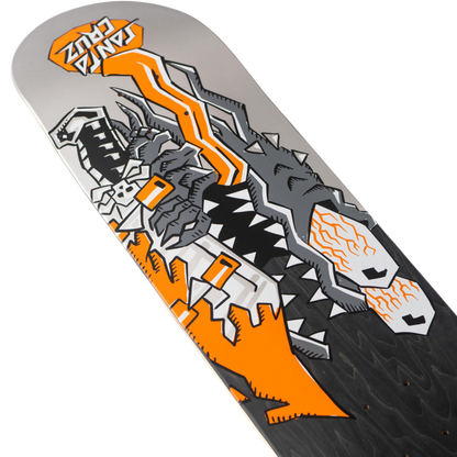 Santa Cruz - Keith Meek Scratched Slasher FeelBase 8.25” Deck