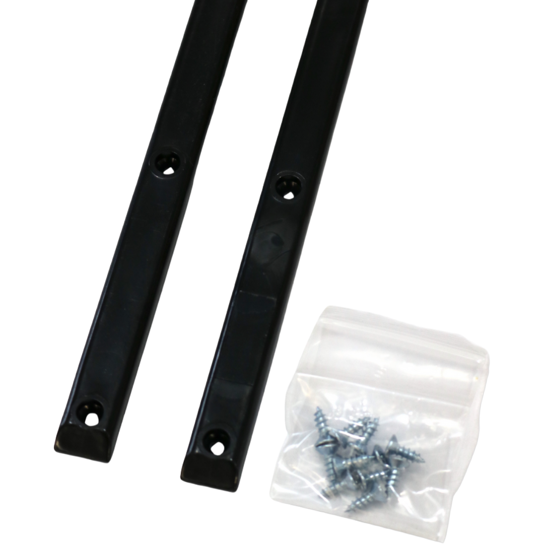 G Tool - Low Profile Rails (Black)