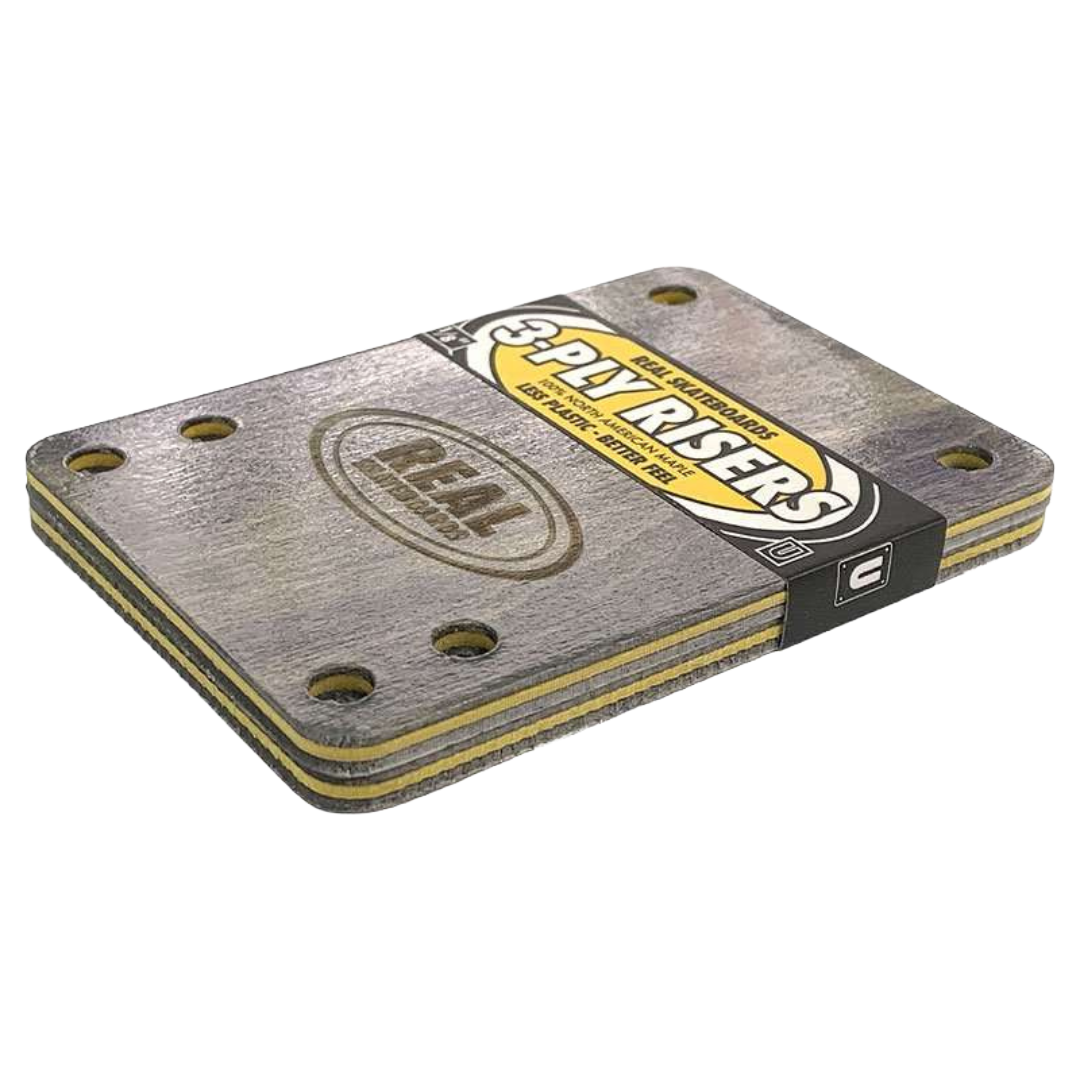 Real Skateboards - 3-Ply Universal Riser Pads