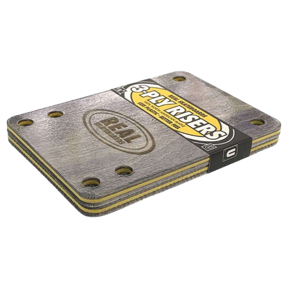 Real Skateboards - 3-Ply Universal Riser Pads