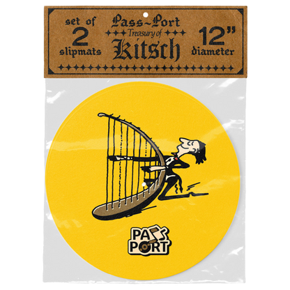Pass~Port - Master~Sound Slipmat 2 Pack (Yellow)