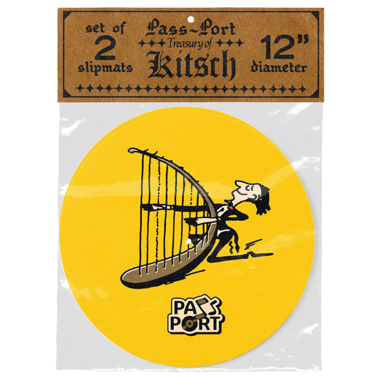 Pass~Port - Master~Sound Slipmat 2 Pack (Yellow)