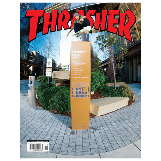 Thrasher Magazine - October 2025 issue