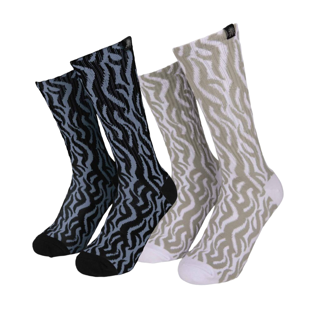 Santa Cruz - Dressen Tribal Socks (2 Pack)