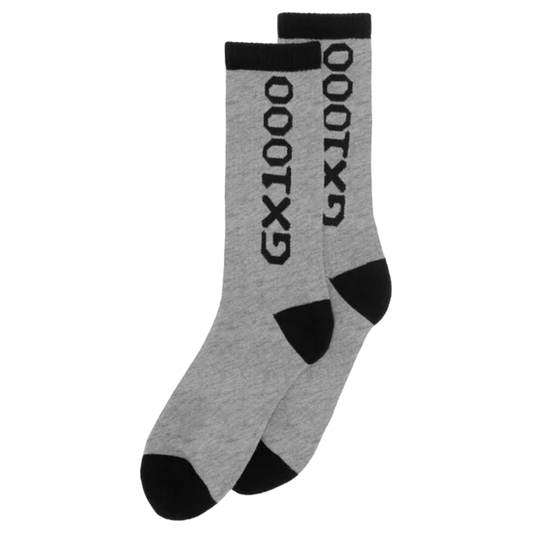 GX1000 - OG Logo Socks (Grey)