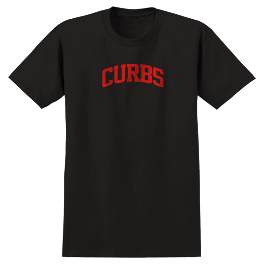 Real Skateboards - Curbs Tee (Black/Red)