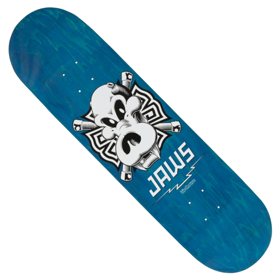 Birdhouse Skateboards - Jaws Skull 8.25" Deck