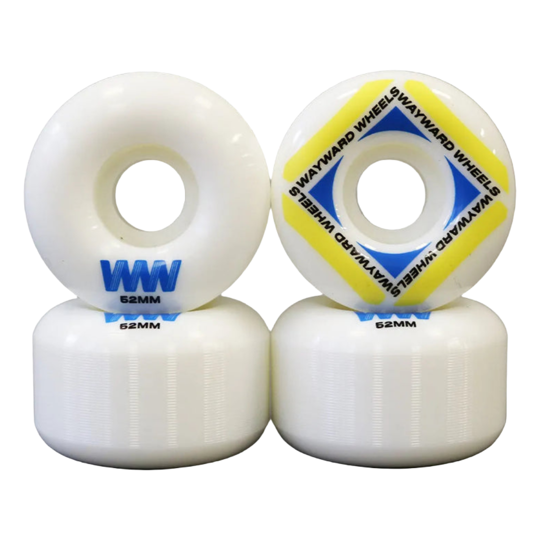 Wayward Wheels - Waypoint Formula Yellow 52mm