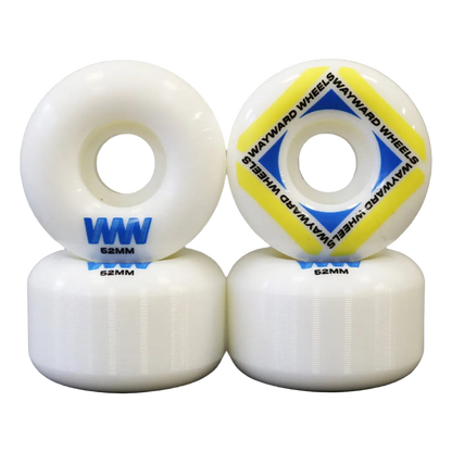 Wayward Wheels - Waypoint Formula Yellow 52mm
