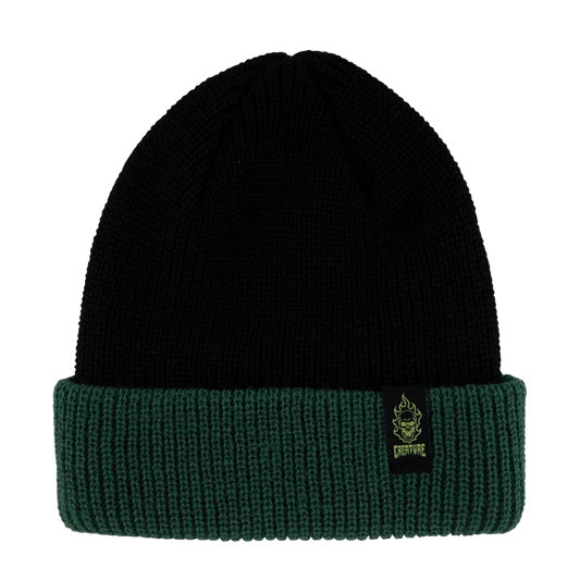 Creature Skateboards - Bonehead Label Beanie