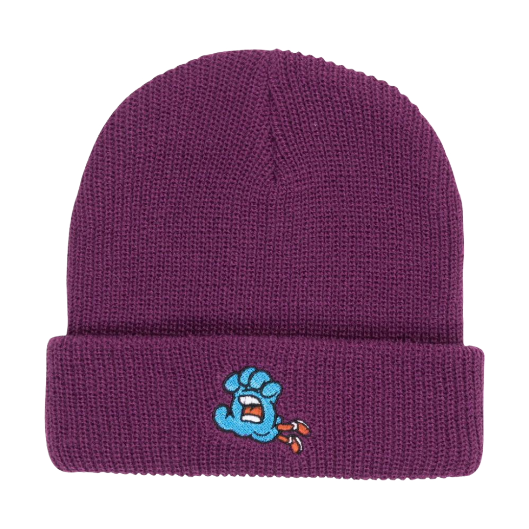 Santa Cruz - Hand Dude Youth Beanie (Fresh Purple)