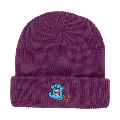 Santa Cruz - Hand Dude Youth Beanie (Fresh Purple)