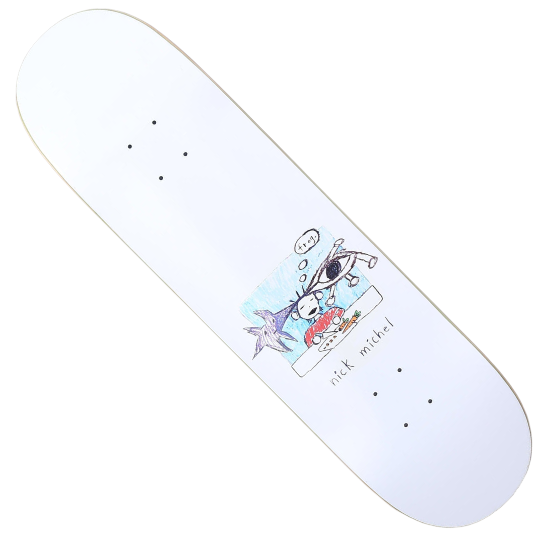 Frog Skateboards - Nick Michel Carrots 8.25" Deck